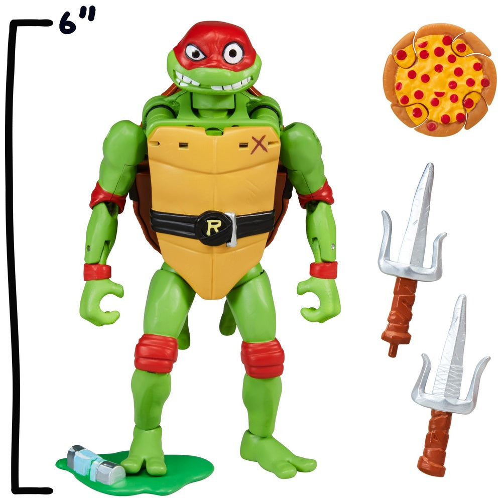 Tales Of Teenage Mutant Ninja Turtles Pet To Ninja Mutations Raphael Action Figure