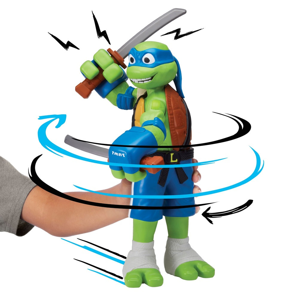 Tales Of Teenage Mutant Ninja Turtles Roll 'N Punch Leonardo Figure