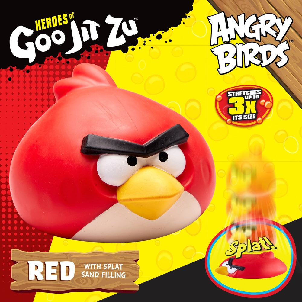 238053 Heroes Of Goo Jit Zu Angry Birds Red