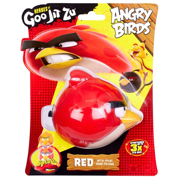 Heroes Of Goo Jit Zu Angry Birds Red