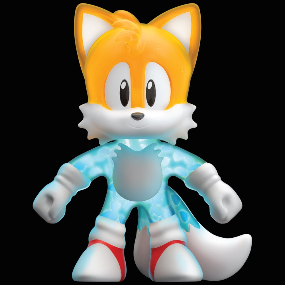 Heroes Of Goo Jit Zu Sonic The Hedgehog Glow Surge Tails