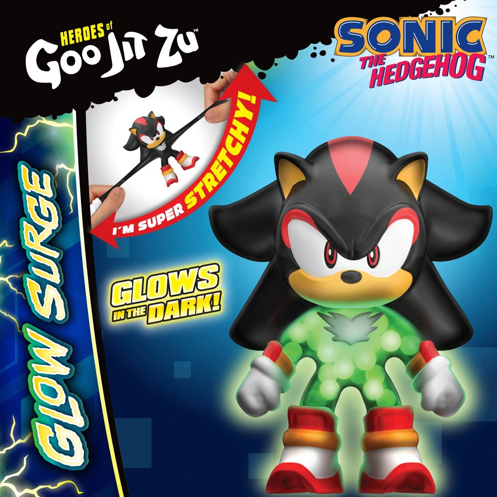 Heroes Of Goo Jit Zu Sonic The Hedgehog Glow Surge Shadow