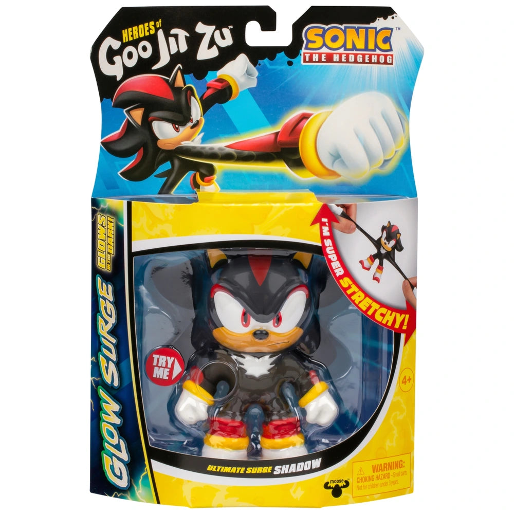 Heroes Of Goo Jit Zu Sonic The Hedgehog Glow Surge Shadow