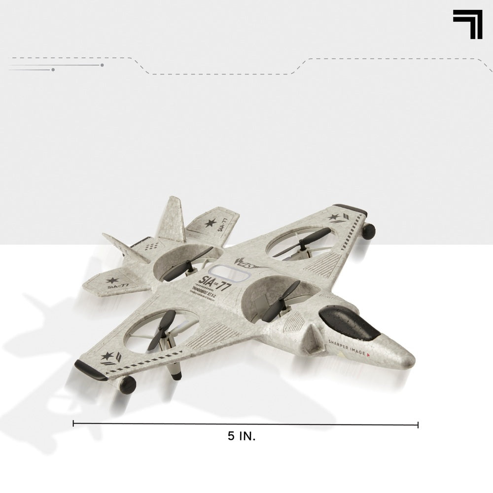 Sharper Image Thunderbolt Jet X-2 Remote Control Stunt Drone