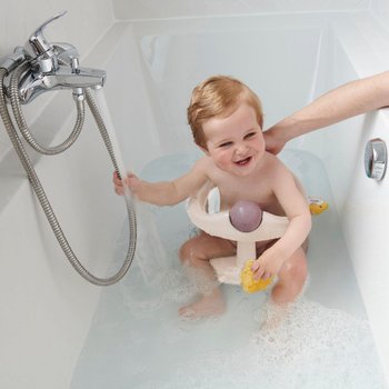 Bebeconfort Swivel Baby Bath Seat Sand