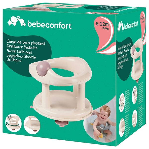 Bebeconfort Swivel Baby Bath Seat Sand