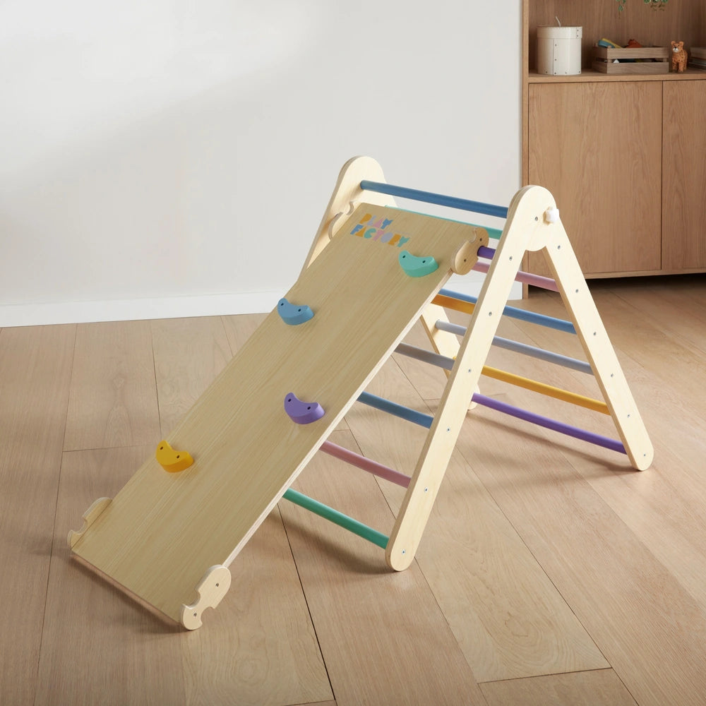 Play Factory Wooden Climbing Frame