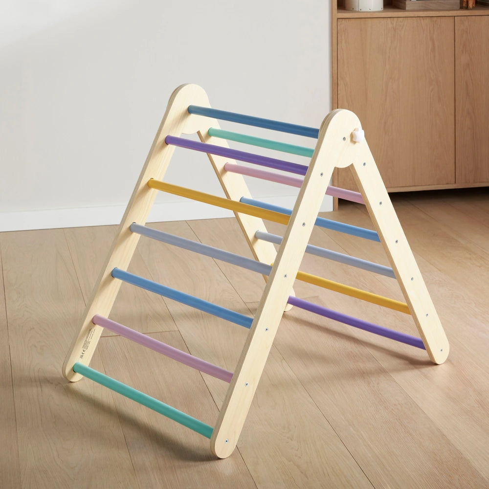 Play Factory Wooden Climbing Frame