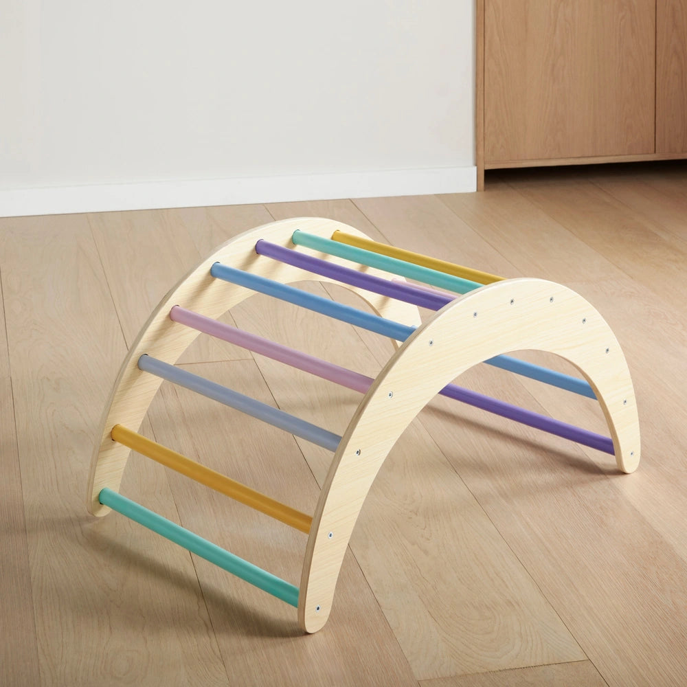 Play Factory Wooden Climbing Frame