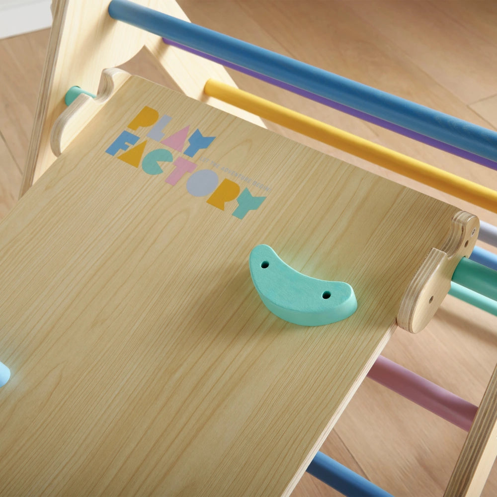 Play Factory Wooden Climbing Frame