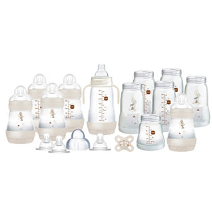 Mam Easy Start Self-Sterilising Anti-Colic Baby Bottles Large Set 17 Piece