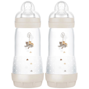 Mam Easy Start Self-Sterilising Anti-Colic 320Ml Baby Bottles 2 Pack