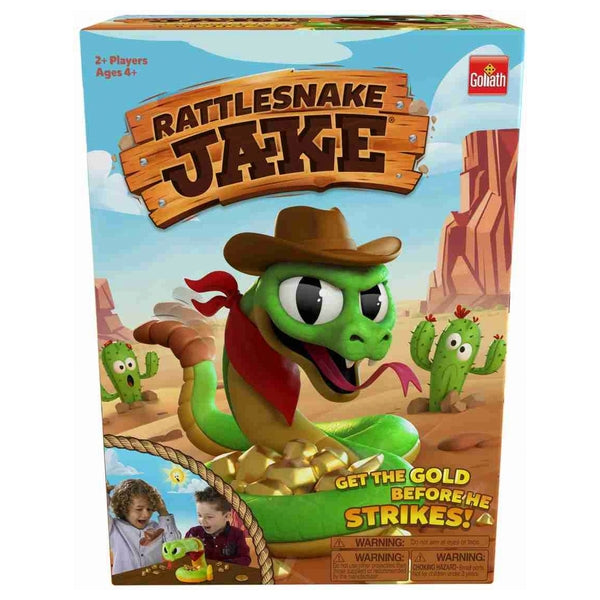 Rattlesnake Jake Game