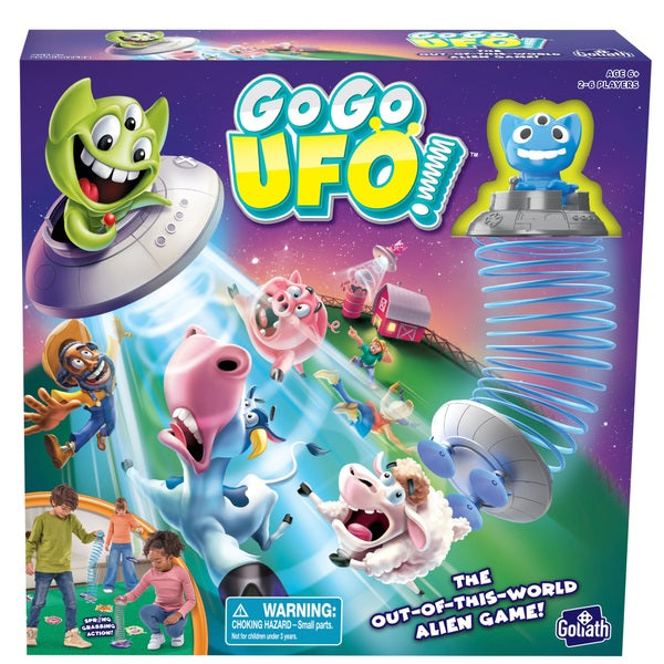 Go Go Ufo Game