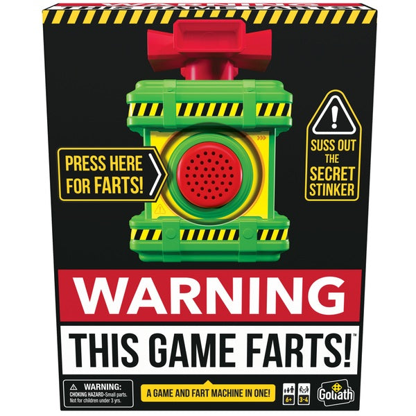 Warning: This Game Farts