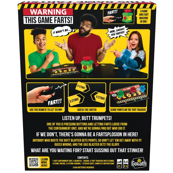 Warning: This Game Farts