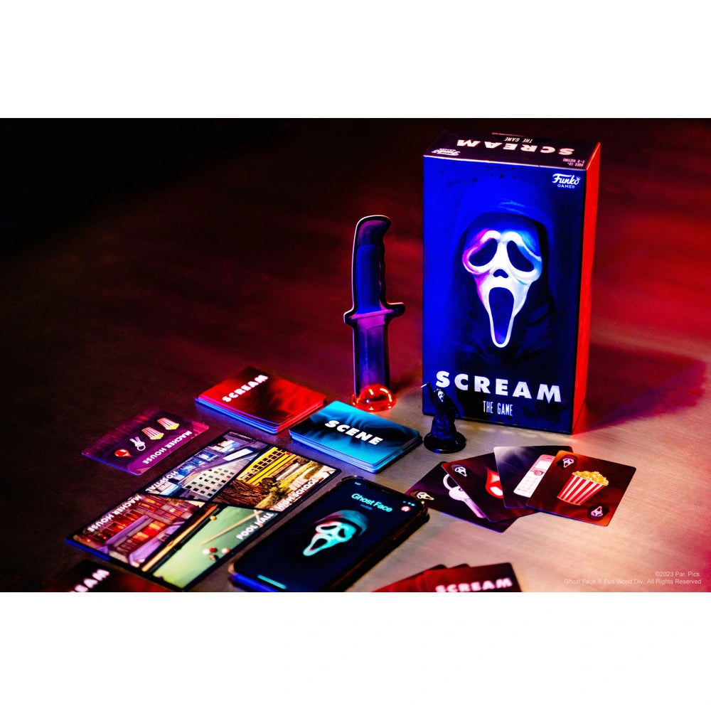 Funko Scream The Game