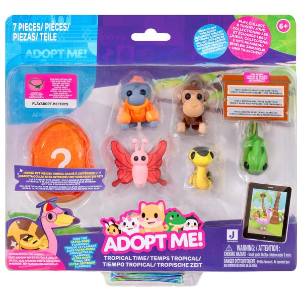 Adopt Me! Pets Tropical Time Multipack