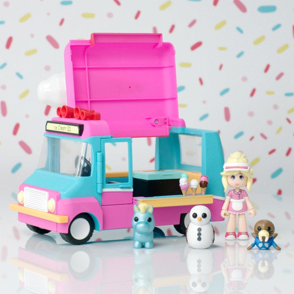 Adopt Me! Ice Cream Truck With Lights And Sounds