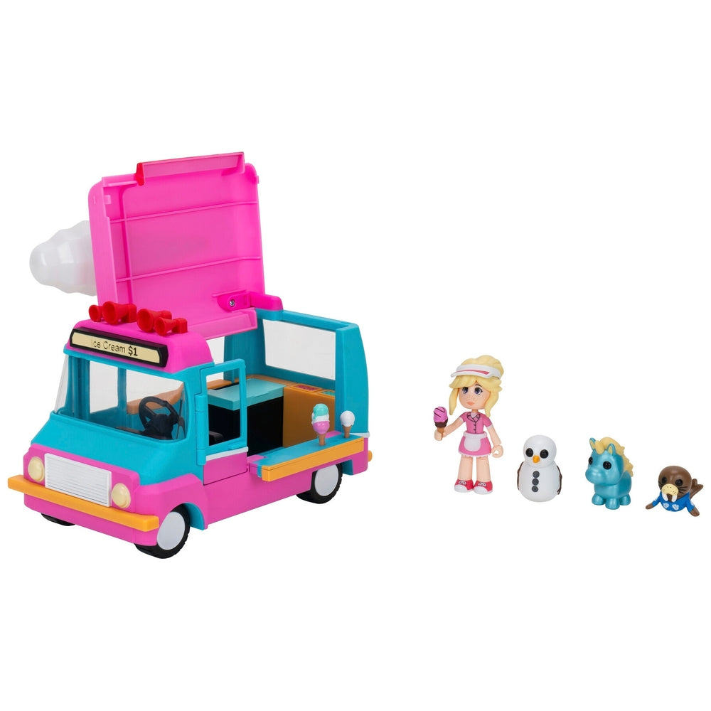 Adopt Me! Ice Cream Truck With Lights And Sounds