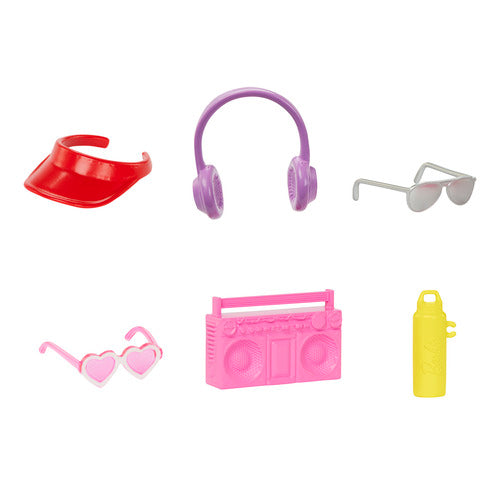 Barbie And Ken Rollerskate Set