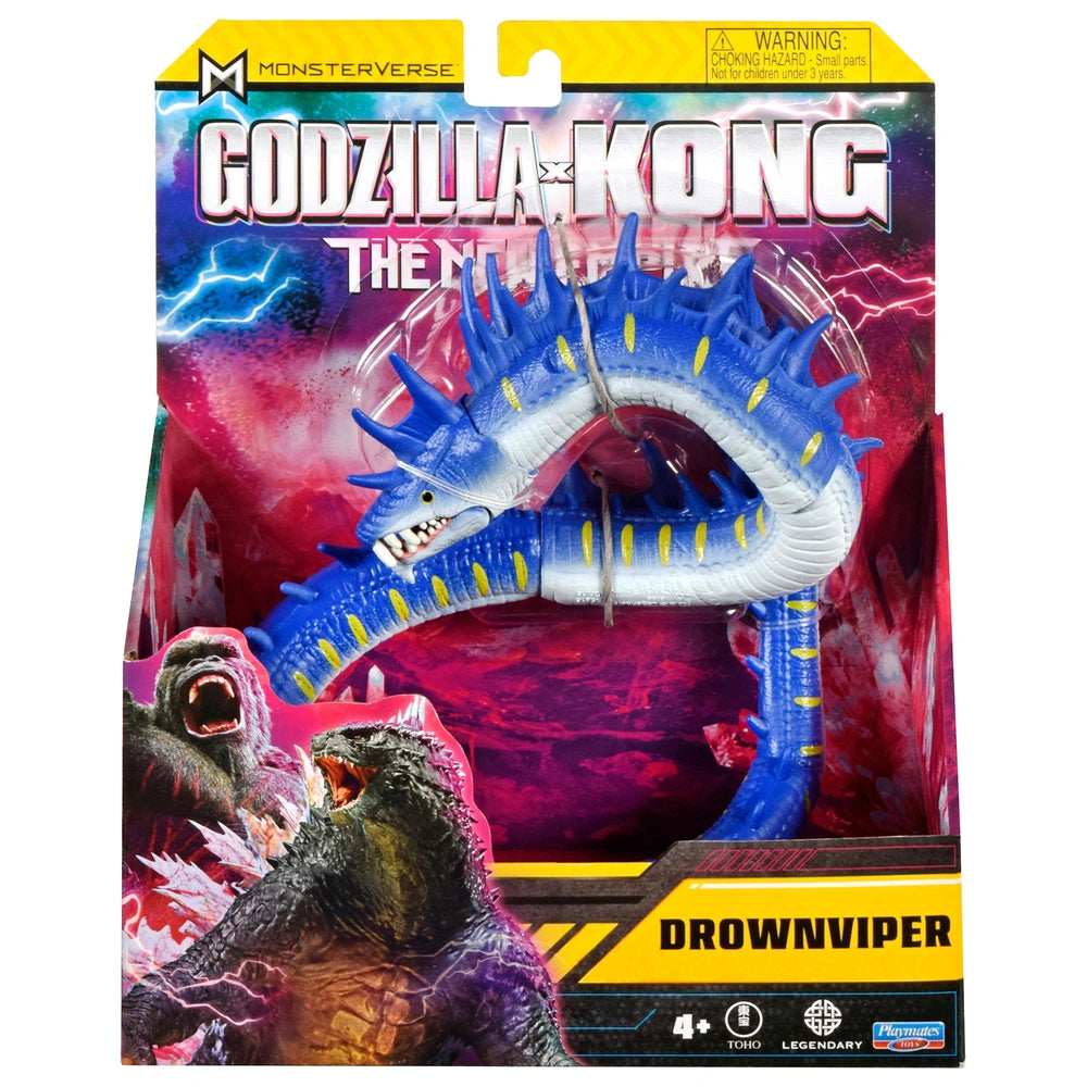 Monsterverse Godzilla X Kong The New Empire Drownviper Action Figure 15Cm