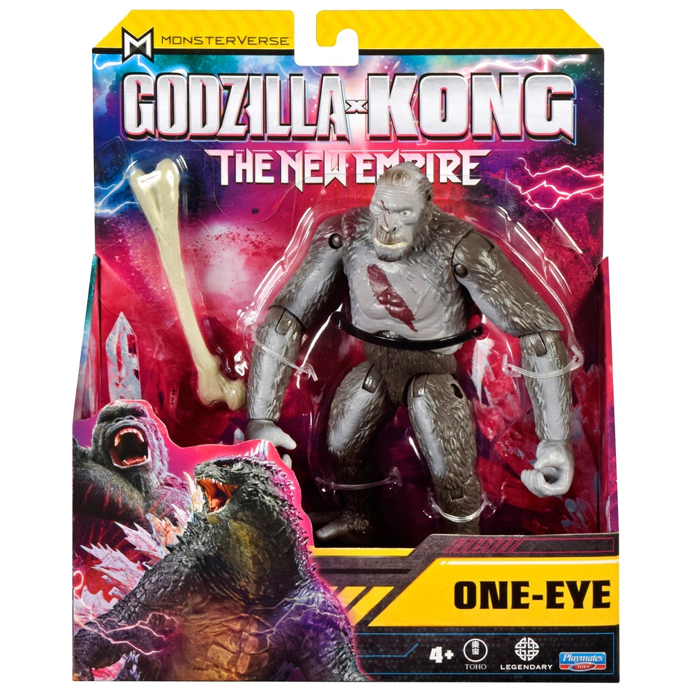 Monsterverse Godzilla X Kong The New Empire Figures One Eye Action Figure 15Cm
