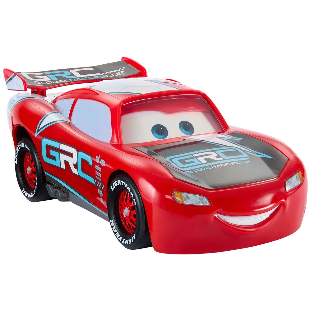 Disney Pixar Cars Global Racers Cup Drift & Race Lightning Mcqueen