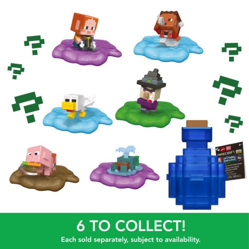 Minecraft Mini Mode Mining Set Assortment