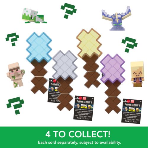 Minecraft Mini Mode Mining Set Assortment
