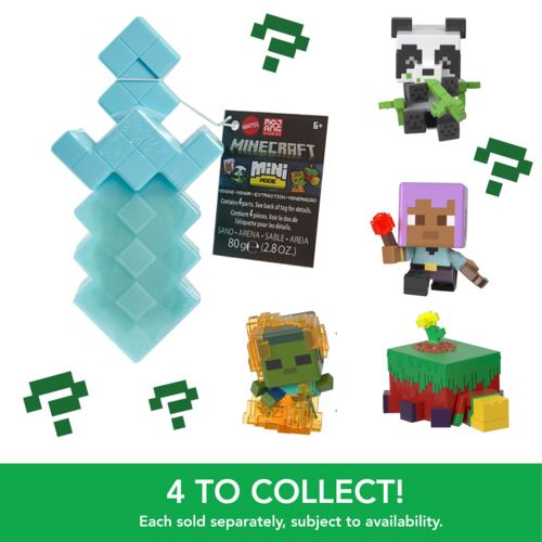 Minecraft Mini Mode Mining Set Assortment