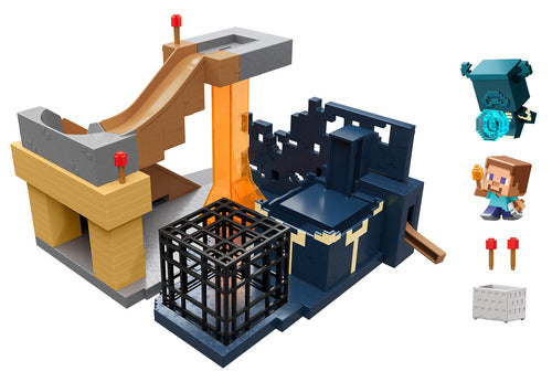 Minecraft Mini Mode Rise Of The Warden Playset