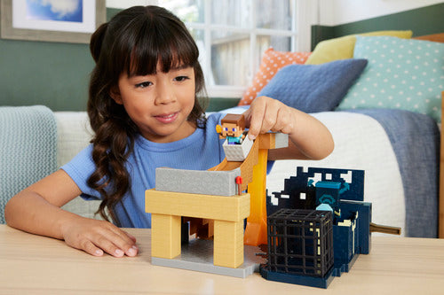 Minecraft Mini Mode Rise Of The Warden Playset