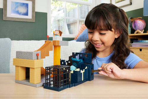 Minecraft Mini Mode Rise Of The Warden Playset