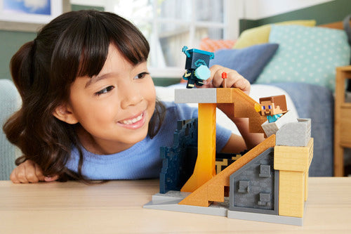 Minecraft Mini Mode Rise Of The Warden Playset