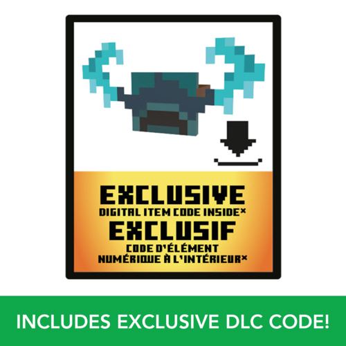 Minecraft Mini Mode Rise Of The Warden Playset