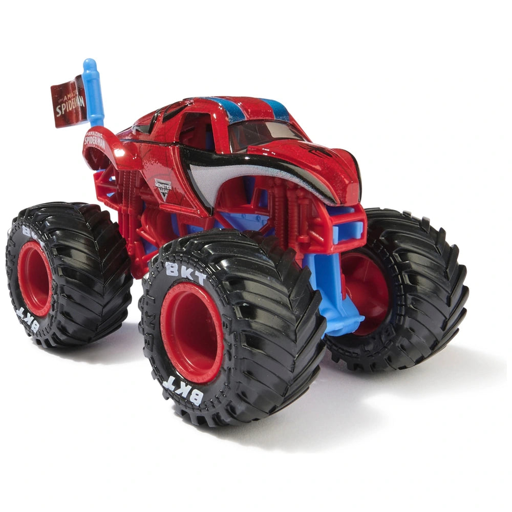 Monster Jam Marvel Official Monster Truck Assortment 1:64