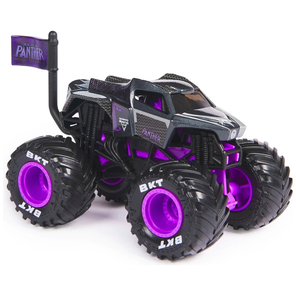 Monster Jam Marvel Official Monster Truck Assortment 1:64
