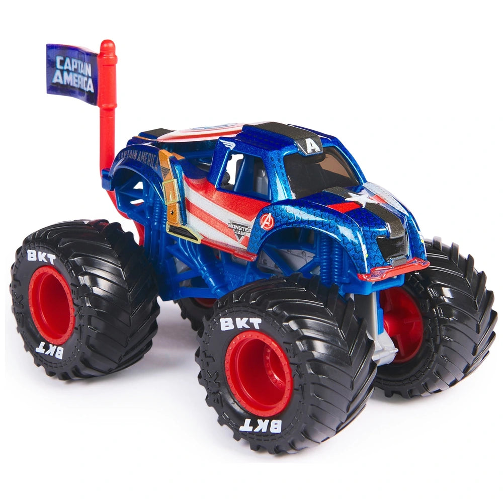 Monster Jam Marvel Official Monster Truck Assortment 1:64