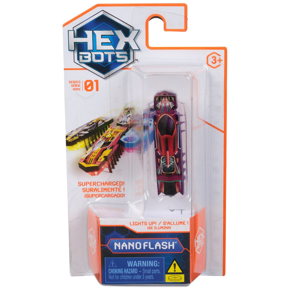 Hex Bots Nano Flash Assortment