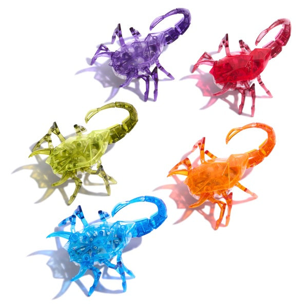 Hex Bots Robotic Scorpion Assortment