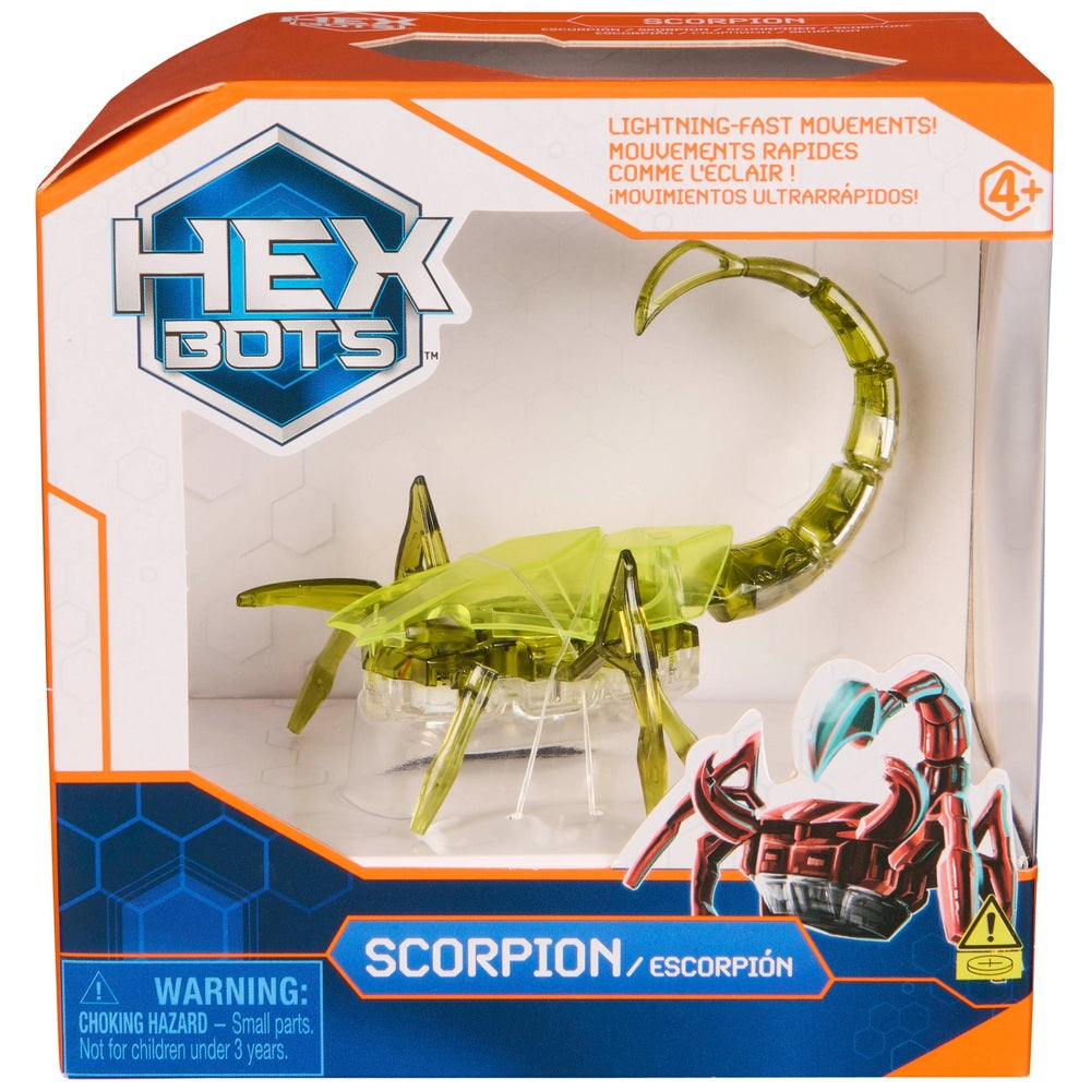 Hex Bots Robotic Scorpion Assortment