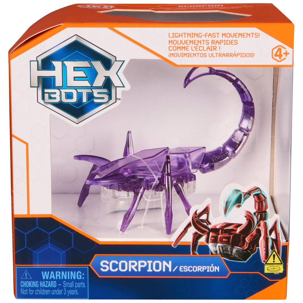 Hex Bots Robotic Scorpion Assortment