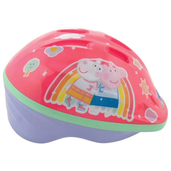 Peppa Pig Helmet (Size 48-52Cm)