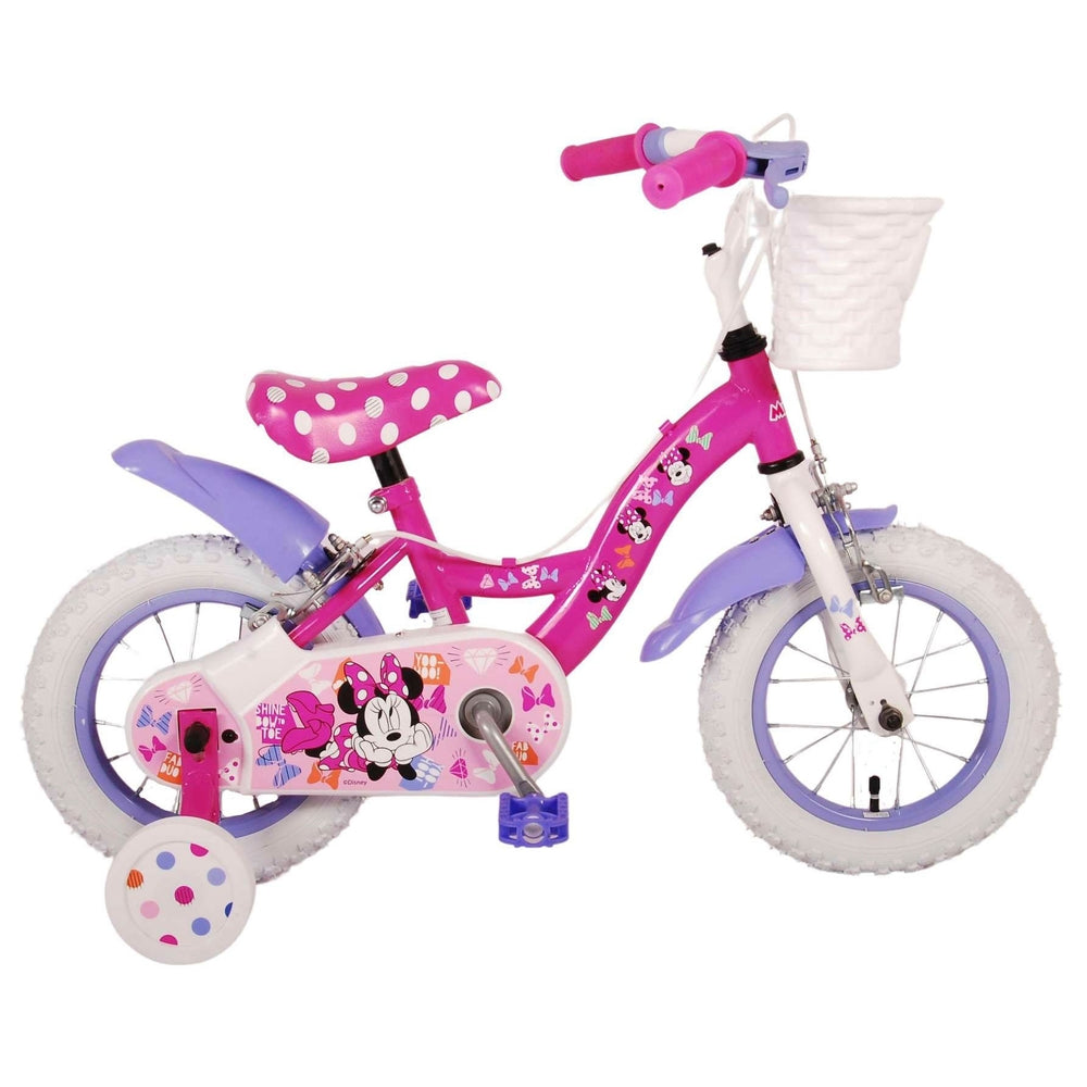 12 Inch Minnie Mouse Bike