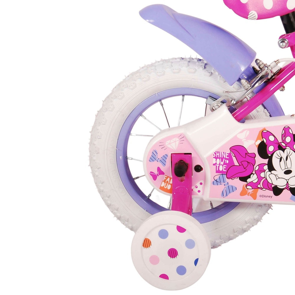 12 Inch Minnie Mouse Bike