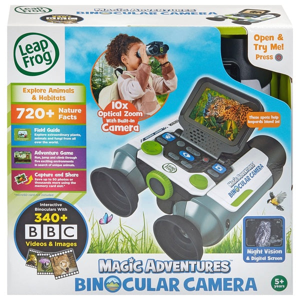 Leapfrog Magic Adventures Toy Binocular Camera