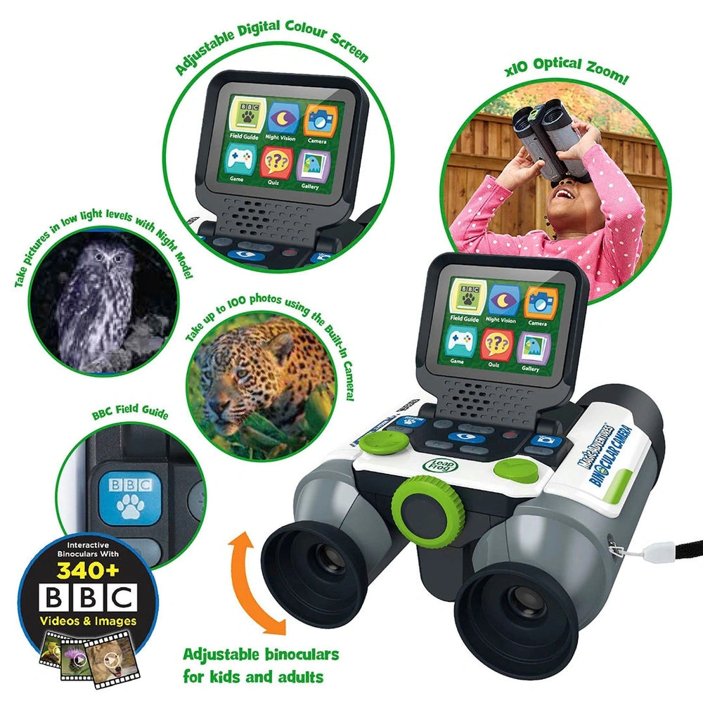 Leapfrog Magic Adventures Toy Binocular Camera