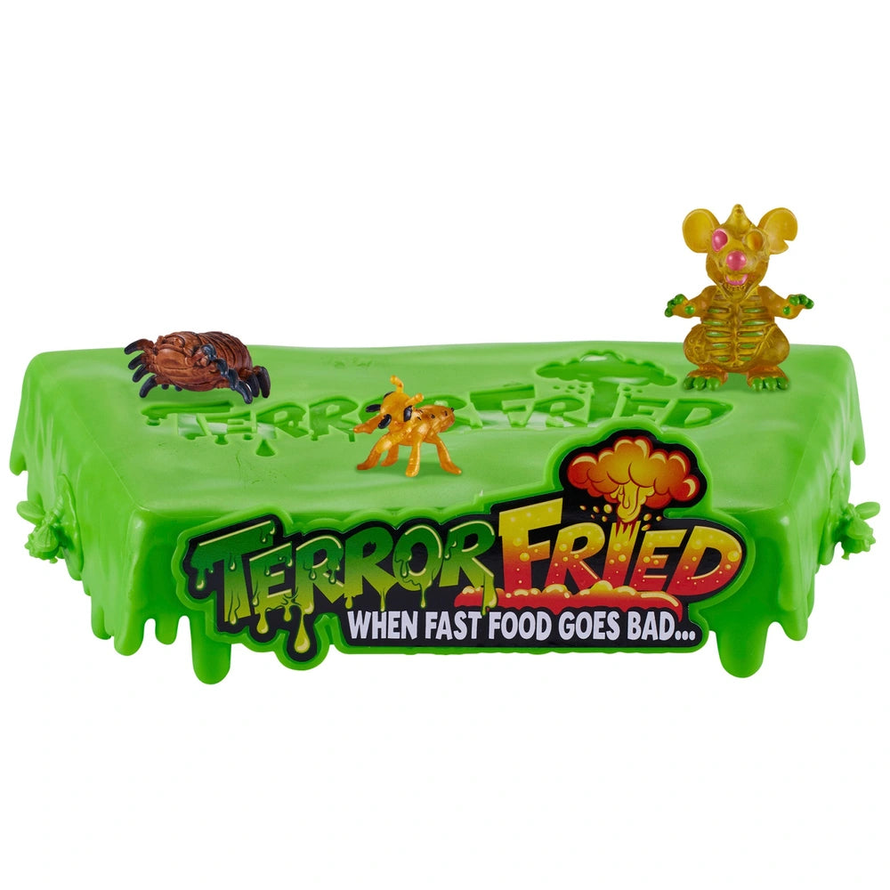 Terror Fried Ooze Burger
