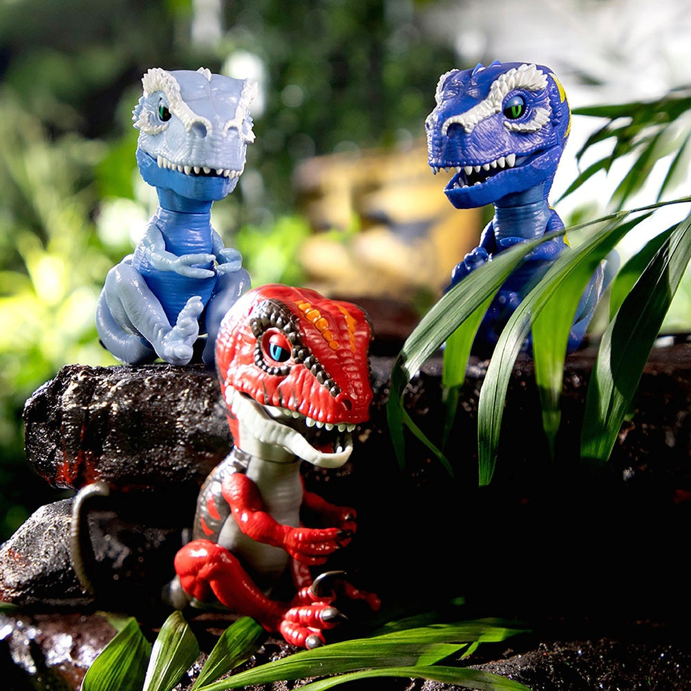 Untamed Roaring Dinos Interactive T-Rex Cobalt